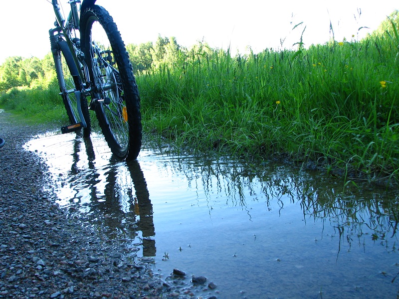 Come organizzare un giro in bicicletta sotto la pioggia?